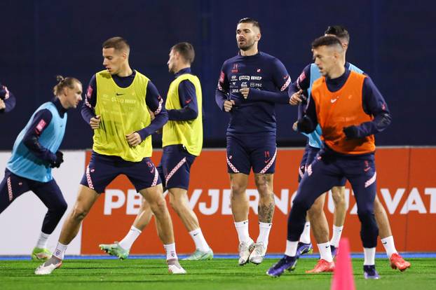 Dalić lakše diše: Zabundani Modrić trenirao na Maksimiru