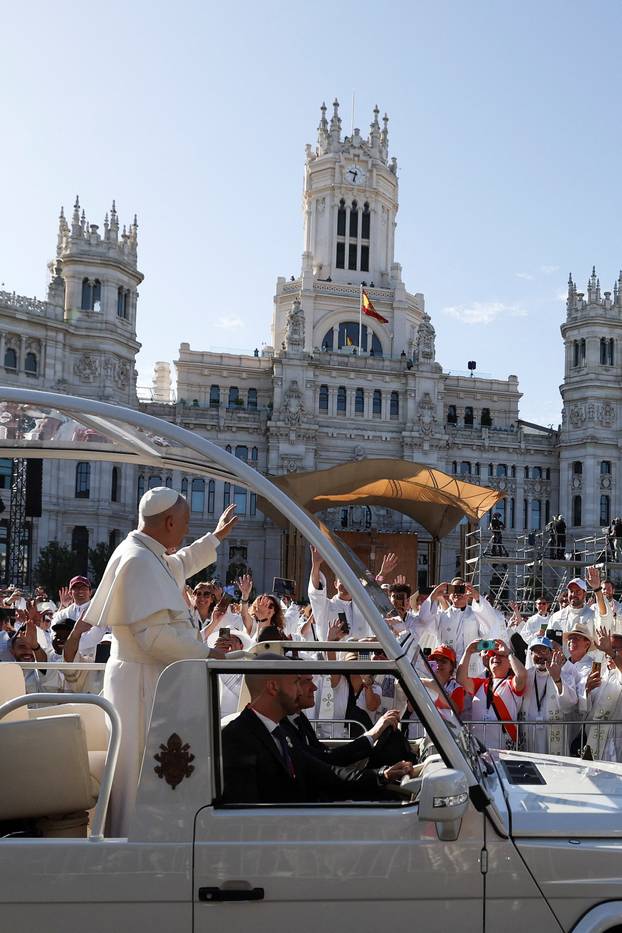Pope Leo XIV visits Spain