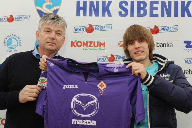 Šibenik: 16-godišnji Frane Bitunjac potpisao za Fiorentinu