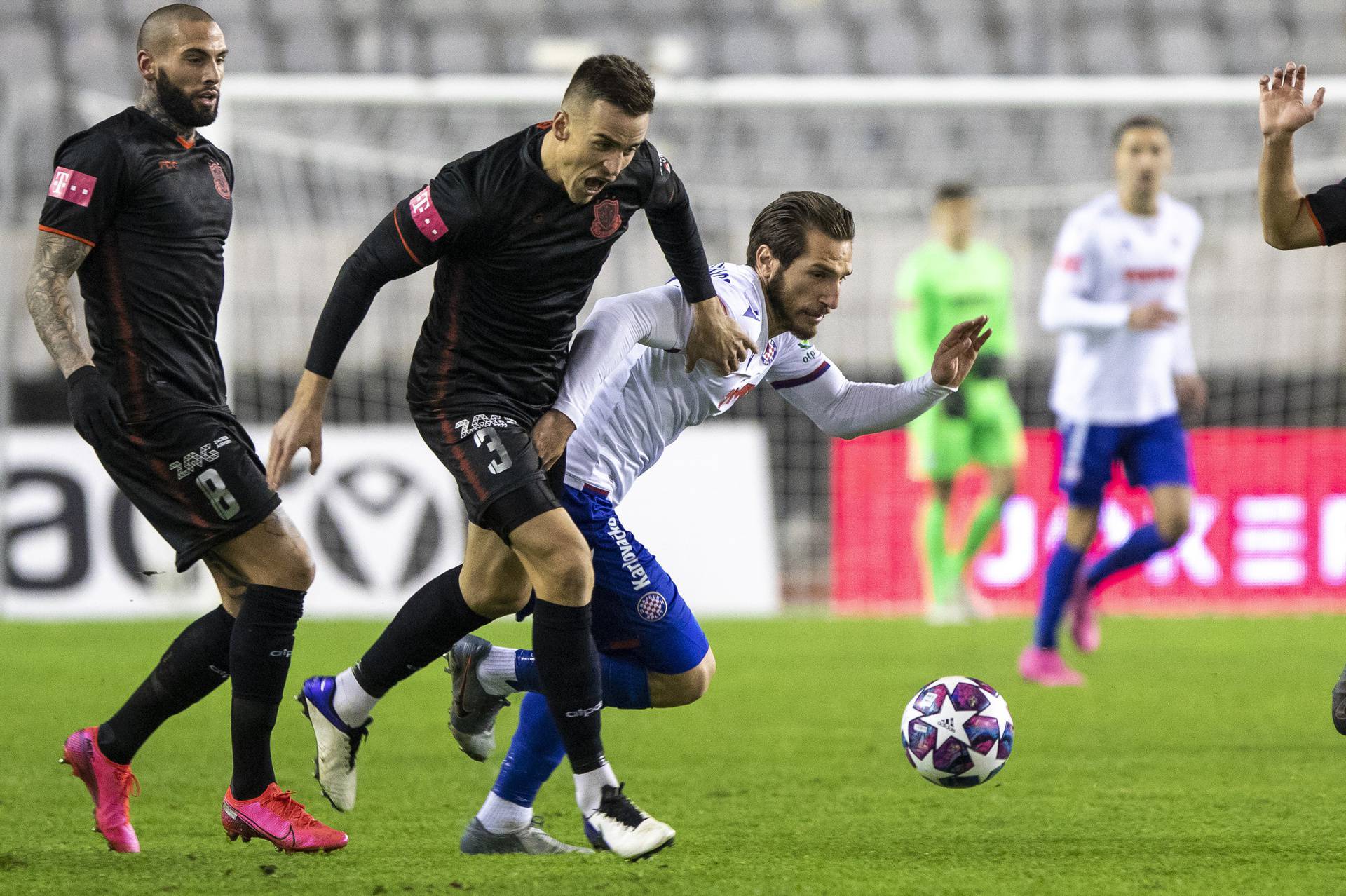 Split: U 16. kolu Prve HNL na Poljudu se sastali Hajduk i Gorica