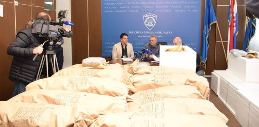'Radnici' su pali sa 170 kila droge: Odmah su bili sumnjivi