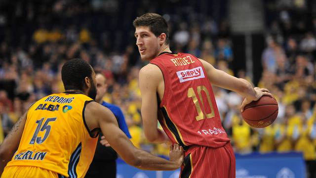 GER, Eurocup 2013-14, ALBA Berlin vs CAI Saragossa