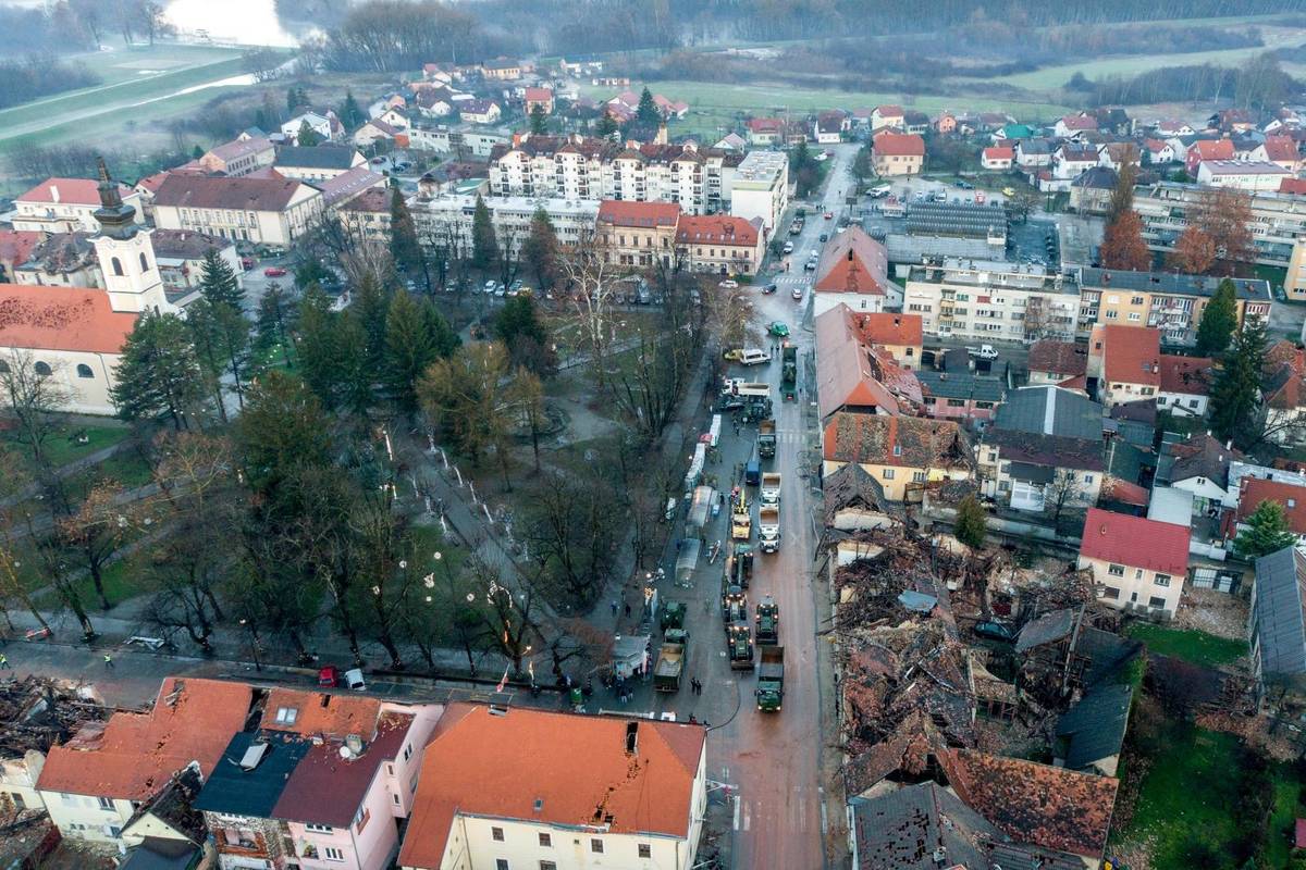 Petrinja i Sisak pomaknuli se i do 86 centimetara, a Glina se spustila za čak 10 centimetara