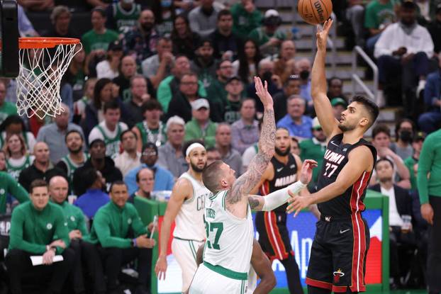 NBA: Playoffs-Miami Heat at Boston Celtics