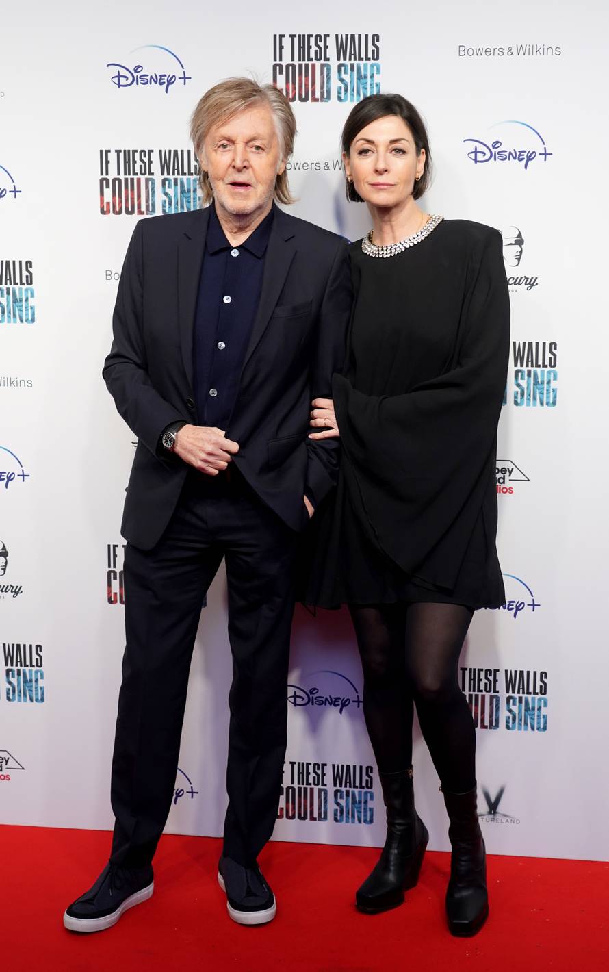 If These Walls Could Sing UK premiere - London