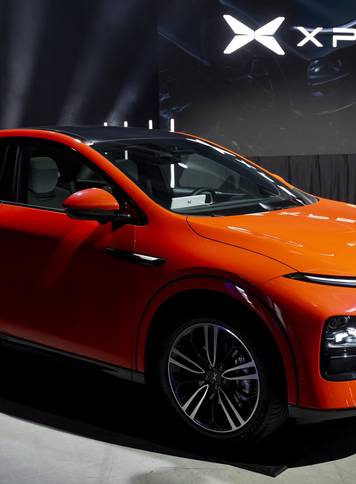 Xpeng G6, osobní vůz, auto, automobil, elektromobil