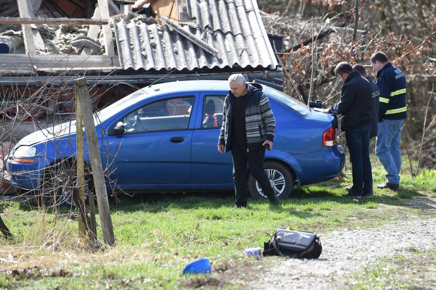 Sve se urušilo, jedan ozlijeđeni: Eksplozija u kući kod Ludbrega