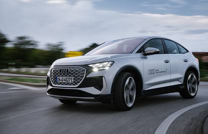 Audijev novi SUV plijeni pažnju izgledom, a vozi samo na struju