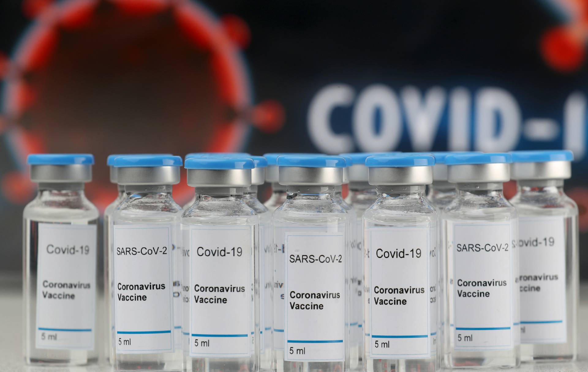 Velike farmaceutske kompanije u fazi su ispitivanja cjepiva za protiv koronavirusa - ilustracija
