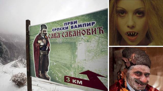 Reportaža iz vampirskog sela u Srbiji:   'Samo ih mi znamo ubiti! Ikone, kolac i luk nas čuvaju...'