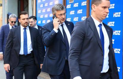 Plenković: 'Milanović sigurno neće biti premijer. Očekujem da se očituju DIP i Ustavni sud'