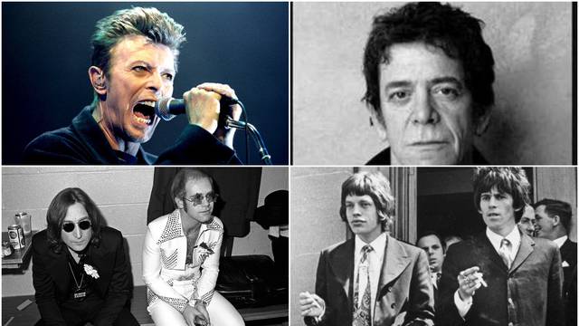 Kultni rock albumi Loua Reeda, Bowieja, Rolling Stonesa i Neila Younga navršavaju 50 godina