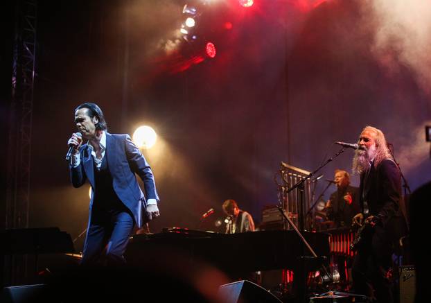 Zagreb: Nick Cave and Bad Seeds nastupili na INmusic festivalu