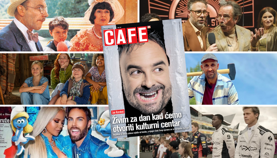 'Isijavalo' je na snimanju: Jan Kerekeš pozirao nam kao Jack Nicholson u Kubrickovu klasiku