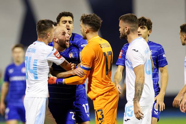 Zagreb: Dinamo i Rijeka sastali se u 12. kolu Prve HNL