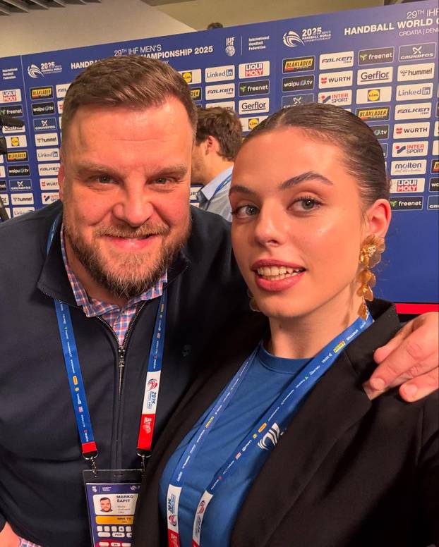 FOTO Novo lice na Maksimiru: Dvostruku krunu 'modrih' slavi nekadašnja misica i odbojkašica