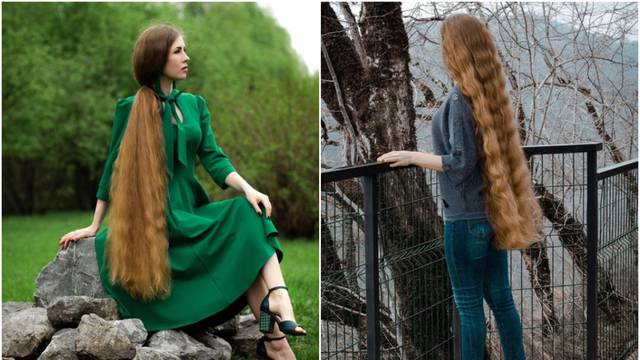 Kosa joj je duga 130 cm, a djeca misle da su susrela Zlatokosu: 'Nekada u kosi nađem i muhe'