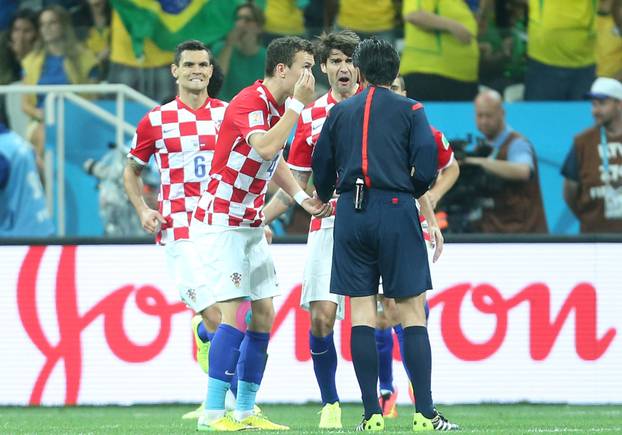Sao Paulo: SP 2014, skupina A, Brazil - Hrvatska