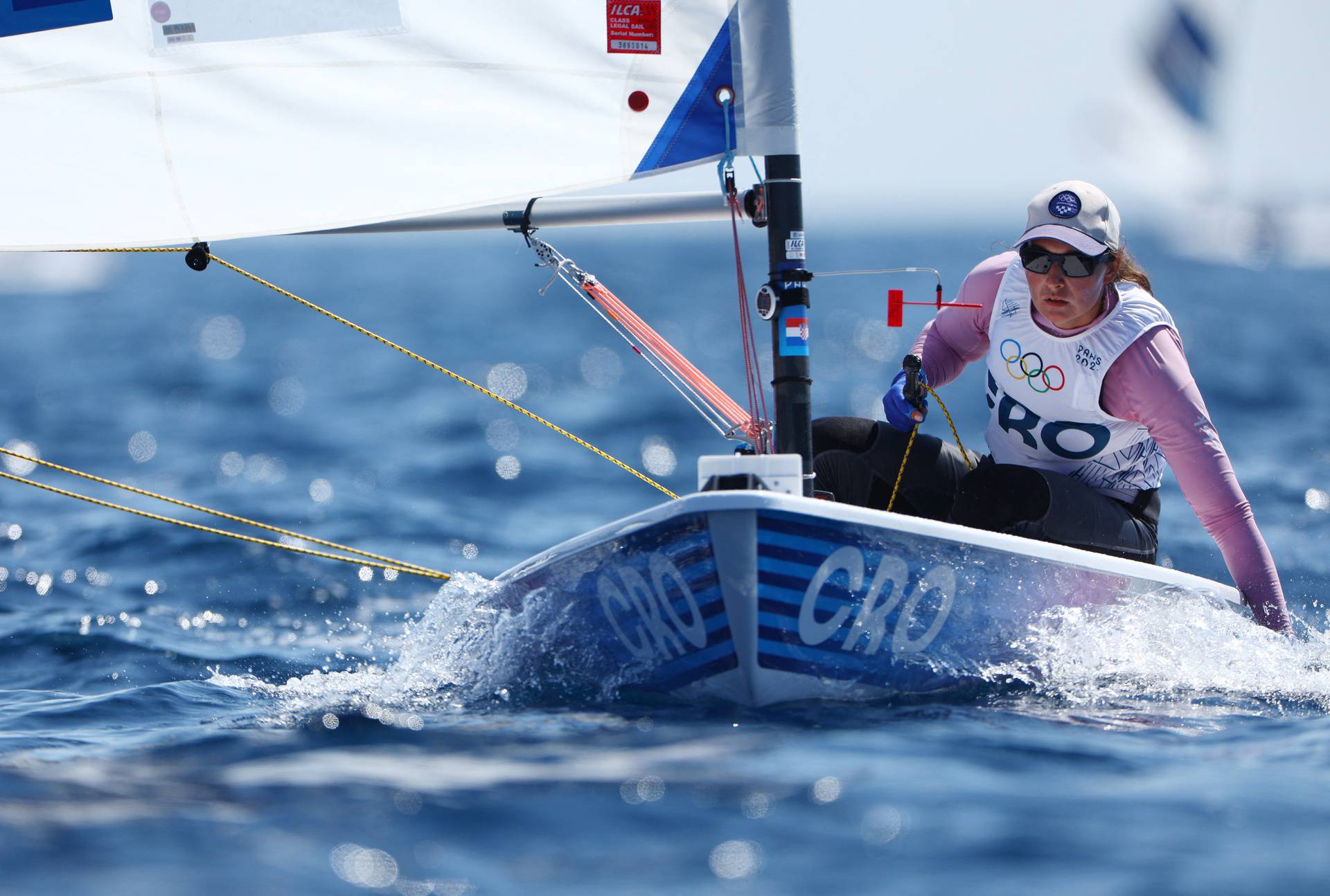 Sailing - Women's Dinghy