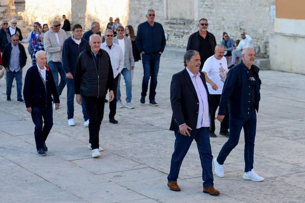 Zadar: Obilježavanja 40. godina osvajanja prvenstva 1986.