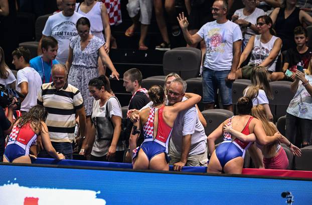 Europsko prvenstvo u vaterpolu za žene, Njemačka - Hrvatska