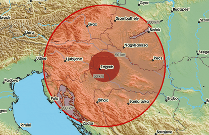 Zatreslo kod Zagreba: 'Osjetila se vibracija i tutnjava. Zaljuljalo se sve. Do  kada više taj strah?'