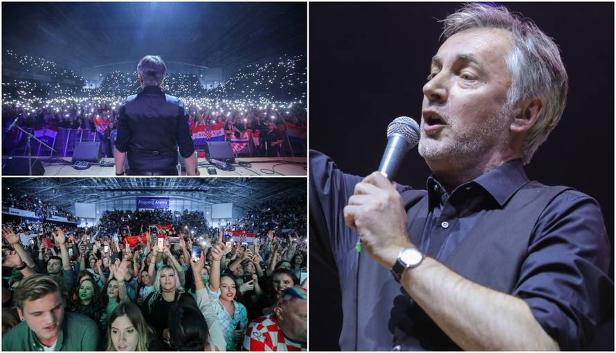 Škoro zapjevao ispred 12.000 ljudi: 'Budite ponosni Hrvati'