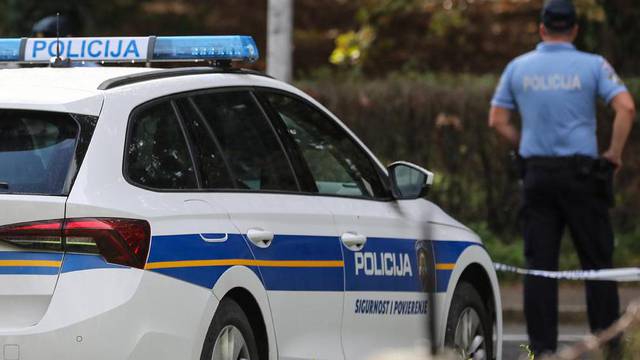 Policijski očevid u Oroslavju gdje je ubijen 45-godišnjak
