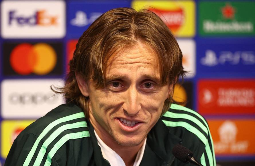 Champions League - Real Madrid press conference