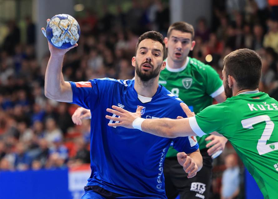 Zagreb: Rukometno prvenstvo Hrvatske, RK Zagreb - RK Nexe