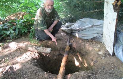 Upornost u Požegi: Rukama si je iskopao bunar od 15 metara