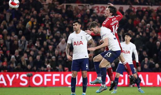 Drugoligaš  Middlesbrough izbacio Tottenham iz FA Kupa