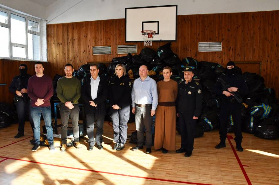 Požeška policija oduzela preko dvije tona duhana i 43.000 €!  A to im nije ni najveća zapljena