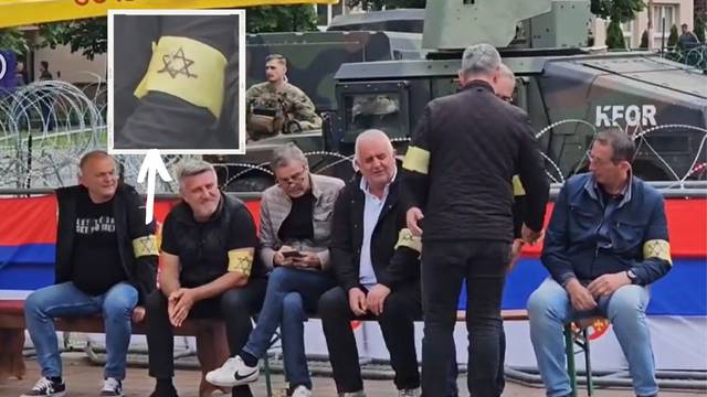 Nevjerojatno! Srbi s Kosova stavili žute trake i uspoređuju se s holokaustom i Židovima