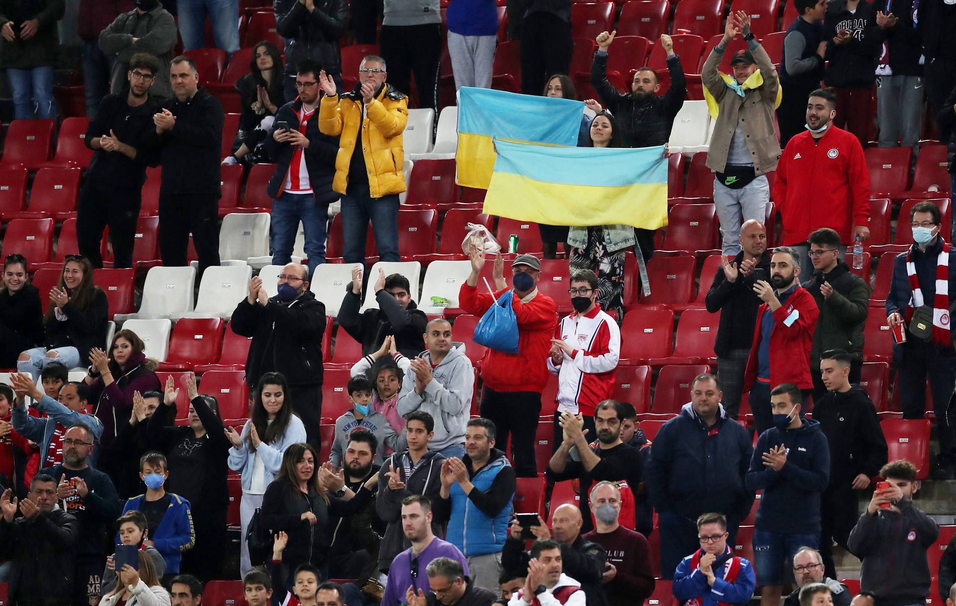 Friendly - A match for peace and the end of war in Ukraine - Olympiacos v Shakhtar Donetsk