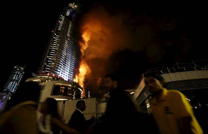 Veliki požar planuo u hotelu u Dubaiju: Ozlijeđeno je 16 ljudi