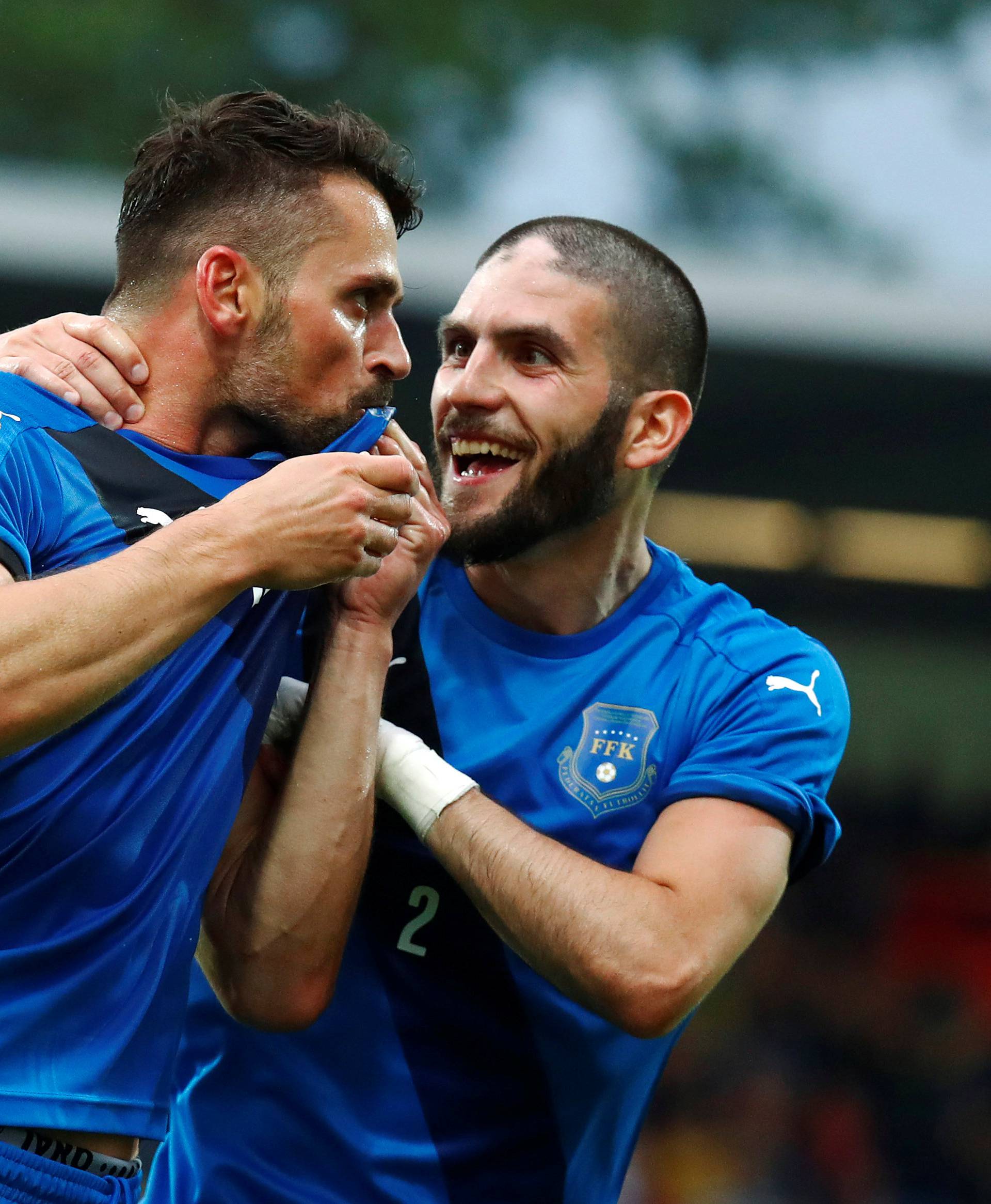 Football Soccer - Kosovo v Faroe Islands - UEFA Friendly 