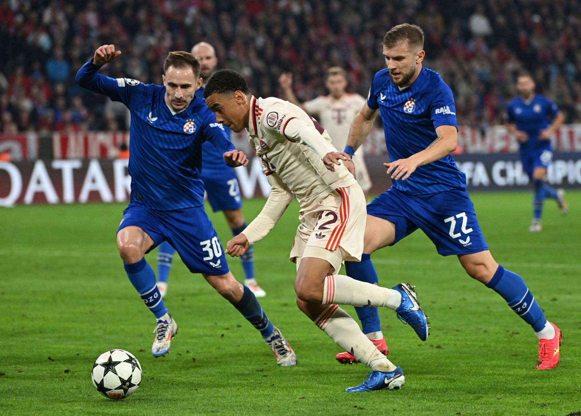 Champions League - Bayern Munich v GNK Dinamo Zagreb