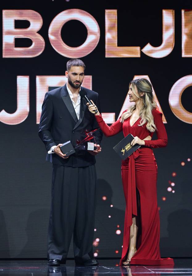 Zagreb: Ceremonija  dodjele  nagrade SuperSport Hrvatske nogometne lige