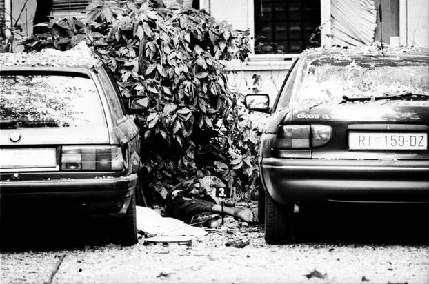 Rijeka: Eksplozija bombe pred zgradom MUP-a 20. listopada 1995. godine