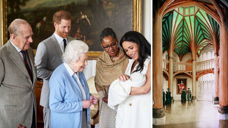 Na krštenju Archieja neće biti kraljica: Ide gledati nove konje