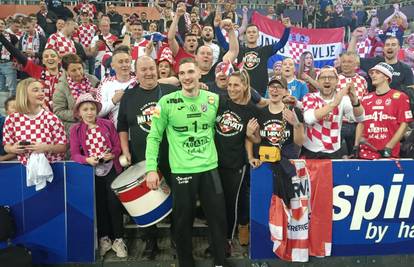 'Čarteri su preskupi, ali mi ćemo biti u Oslu. Nadajmo se i svi na istoj tribini, da se bolje čujemo'