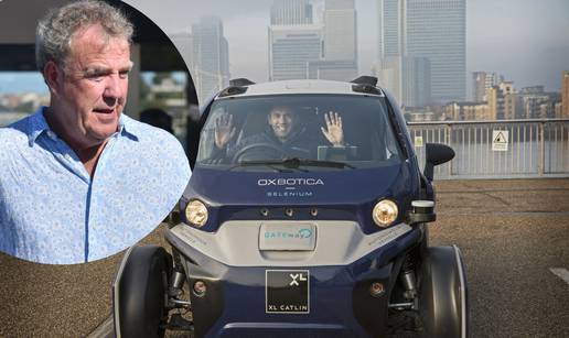 Clarkson im ne vjeruje: Skoro me ubio automobil bez vozača