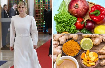 Kolinda Grabar-Kitarović je na protuupalnoj dijeti: Evo kakve benefite ona ima za zdravlje