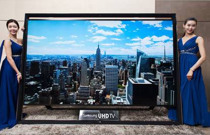 Samsungov novi Ultra HD TV veći je od bračnog kreveta
