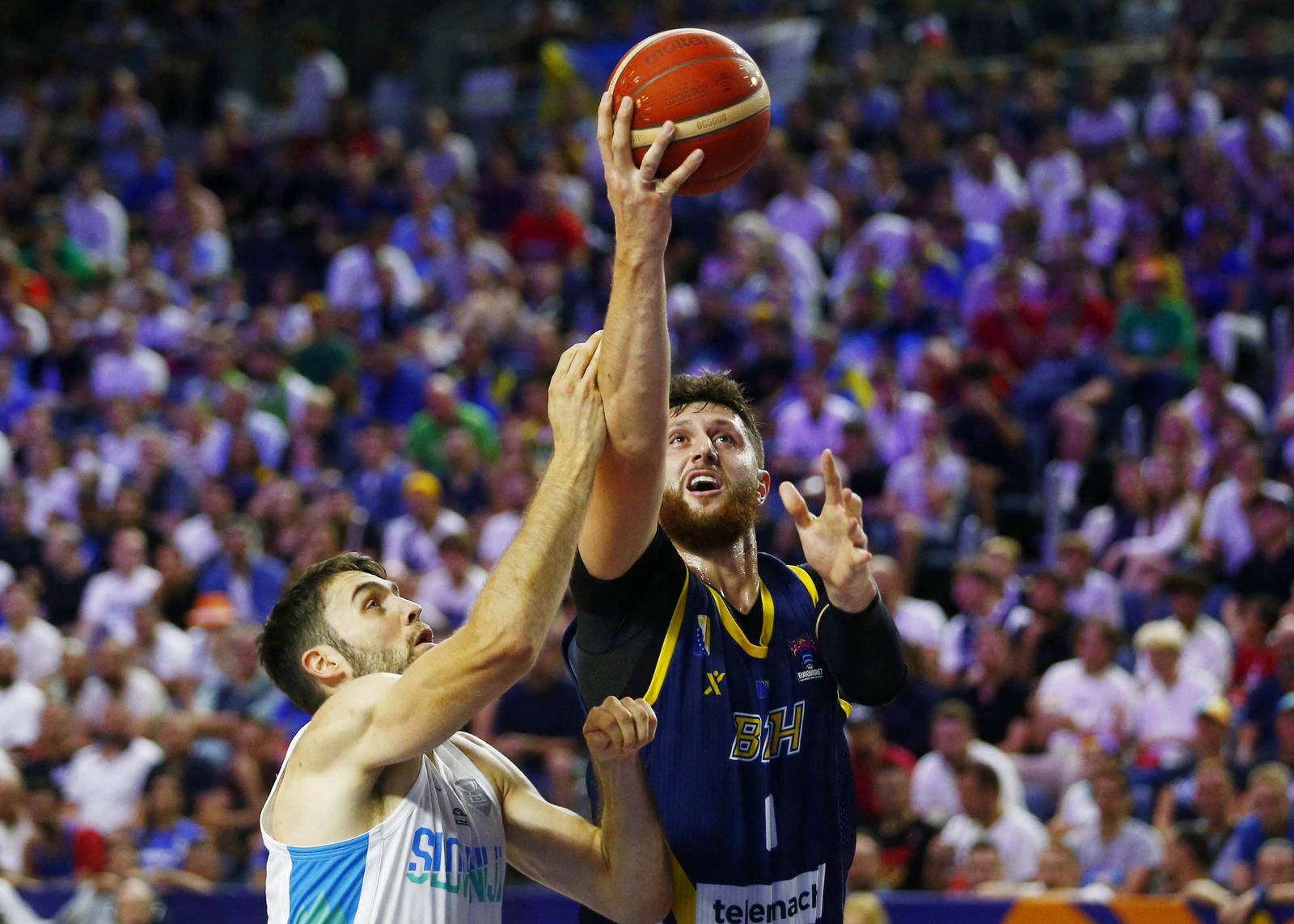 EuroBasket Championship - Group B - Slovenia v Bosnia and Herzegovina