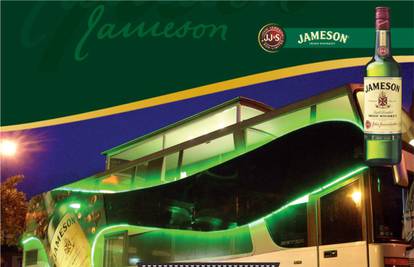 Osvoji ulaznicu za Jameson VIP bus, dodatni plus - DJ!