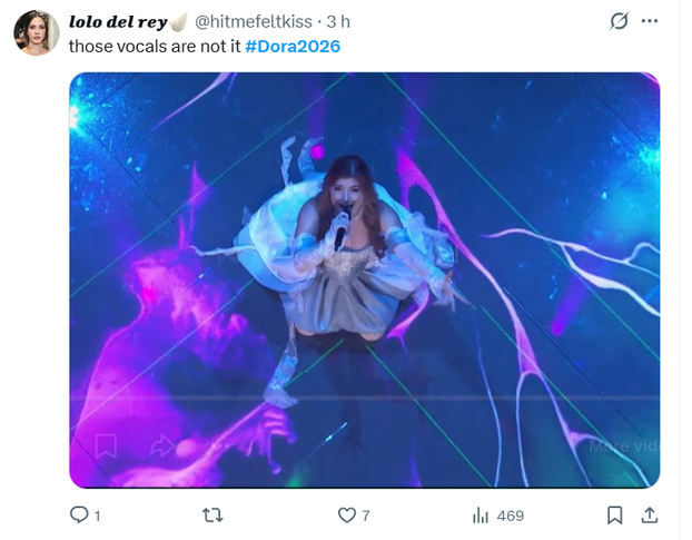 FOTO Pljušte reakcije: Evo što su na mrežama pisali tijekom Dore