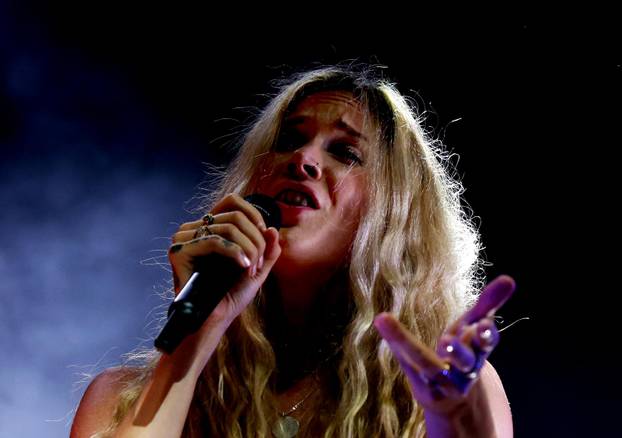 Šibenik: Joss Stone održala koncert na tvrðavi sv Mihovila