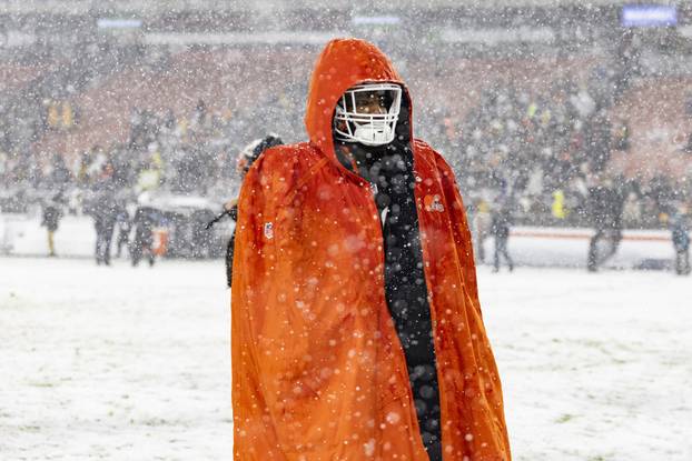 NFL: Pittsburgh Steelers at Cleveland Browns